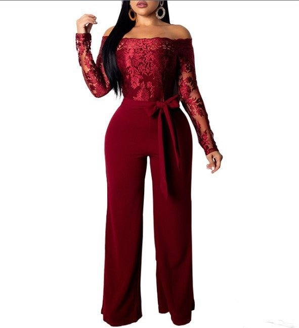 ChillChic Garb - The Nevermore Jumpsuit for Women – Unique Fashion for Women by Nevermore Lifestyle & Tech | L Black gold rim