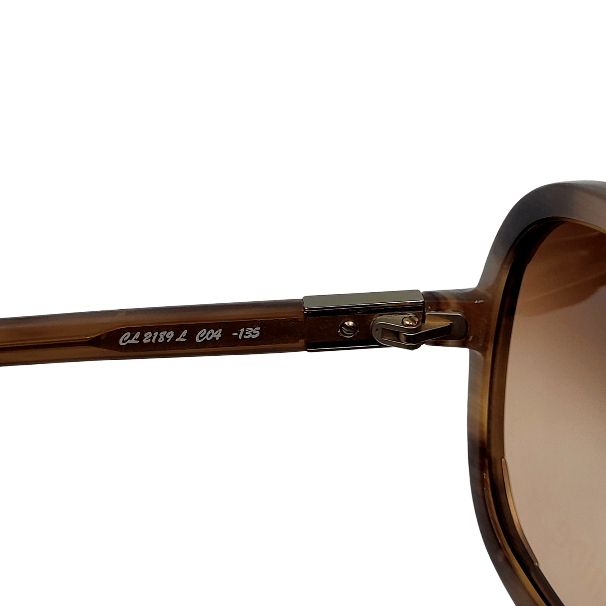 CHLOE Sunglasses 2189L C04 Honey Brown - Gradient