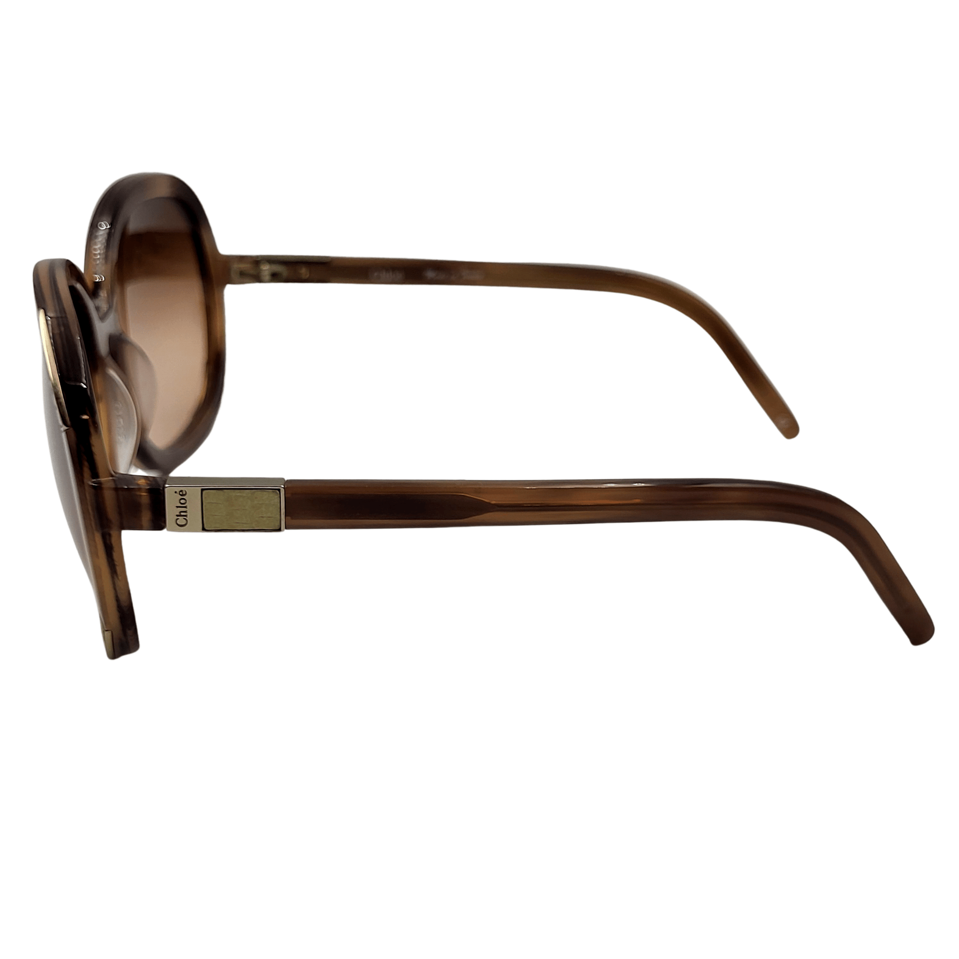 CHLOE Sunglasses 2189L C04 Honey Brown - Gradient