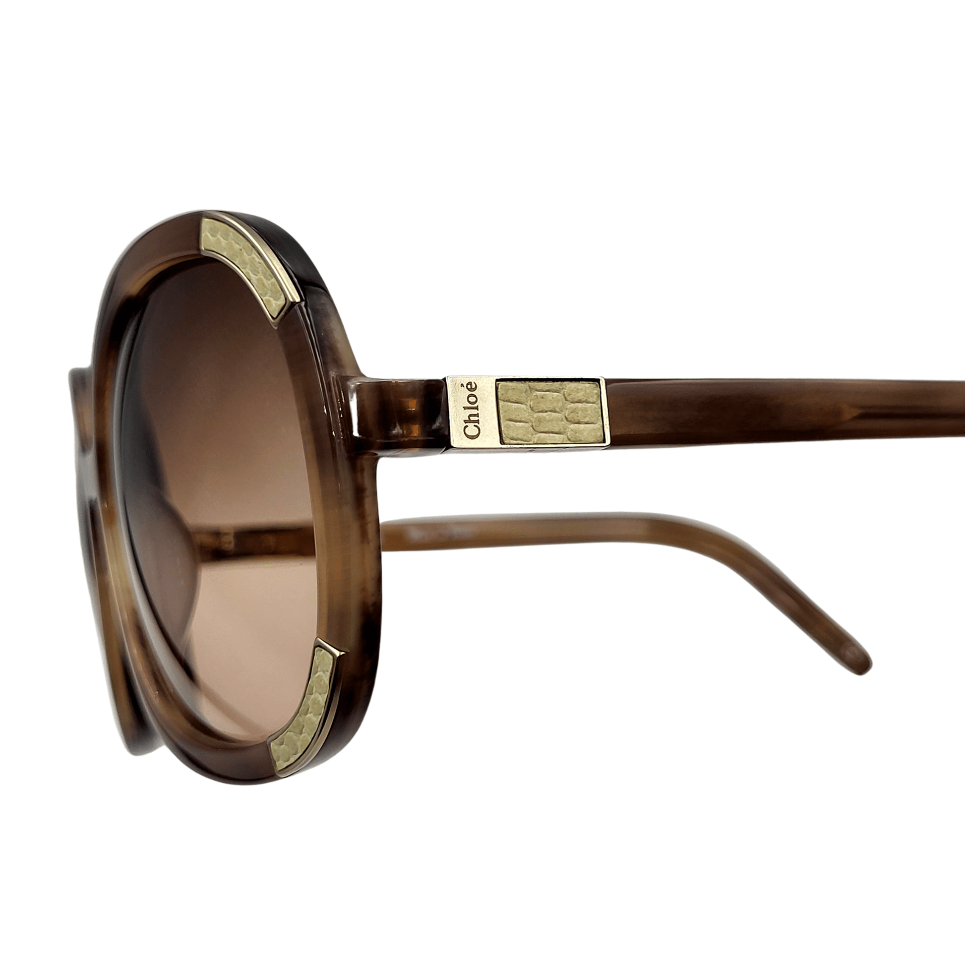 CHLOE Sunglasses 2189L C04 Honey Brown - Gradient