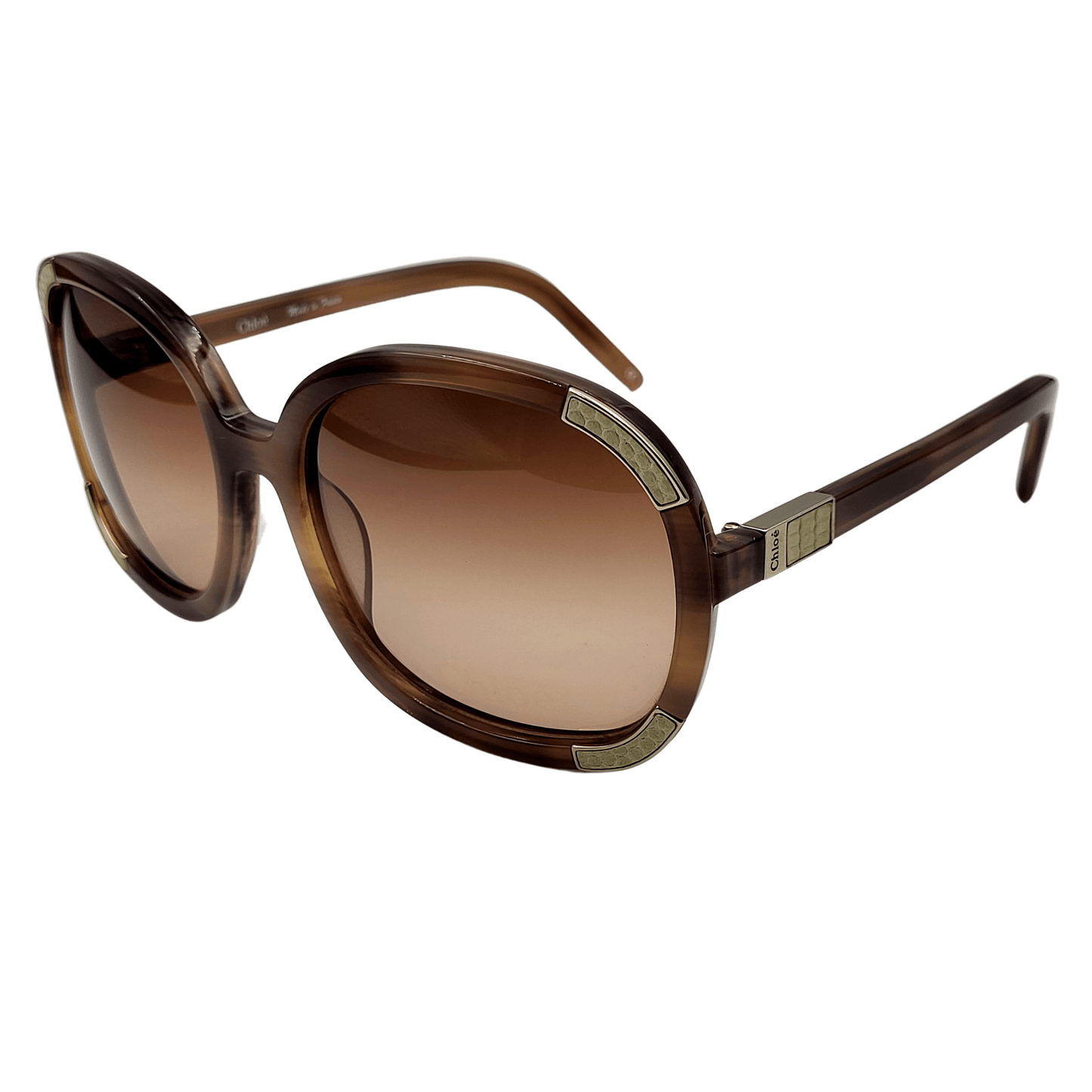 CHLOE Sunglasses 2189L C04 Honey Brown - Gradient