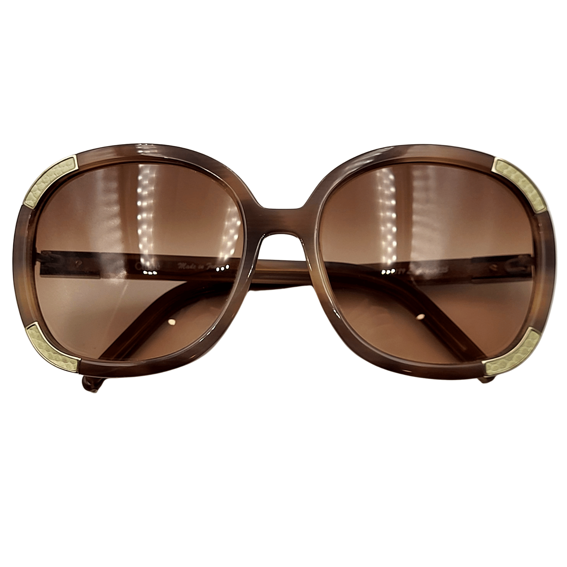 CHLOE Sunglasses 2189L C04 Honey Brown - Gradient