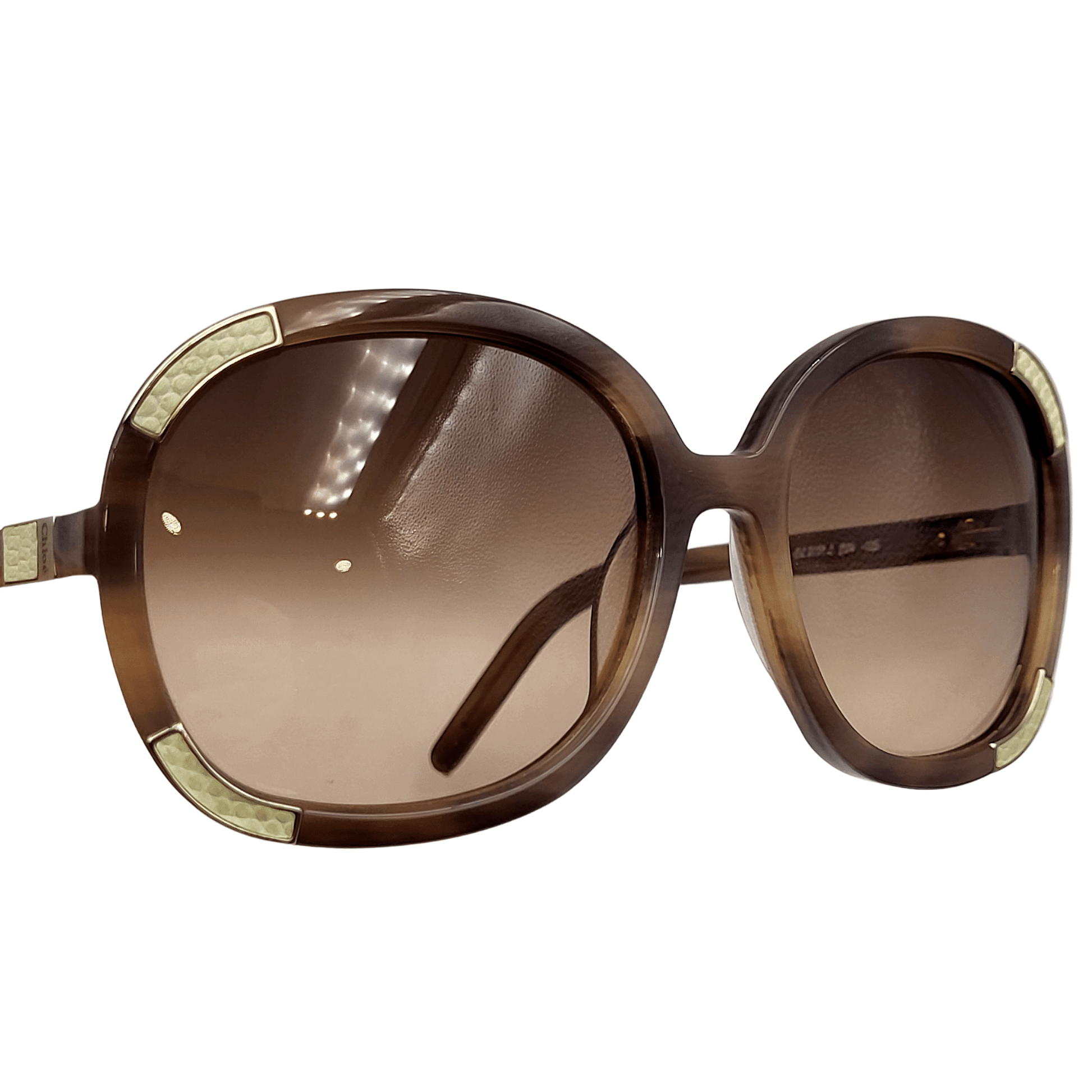 CHLOE Sunglasses 2189L C04 Honey Brown - Gradient