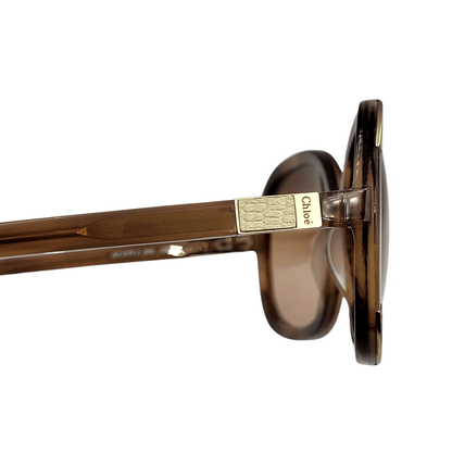 CHLOE Sunglasses 2189L C04 Honey Brown - Gradient