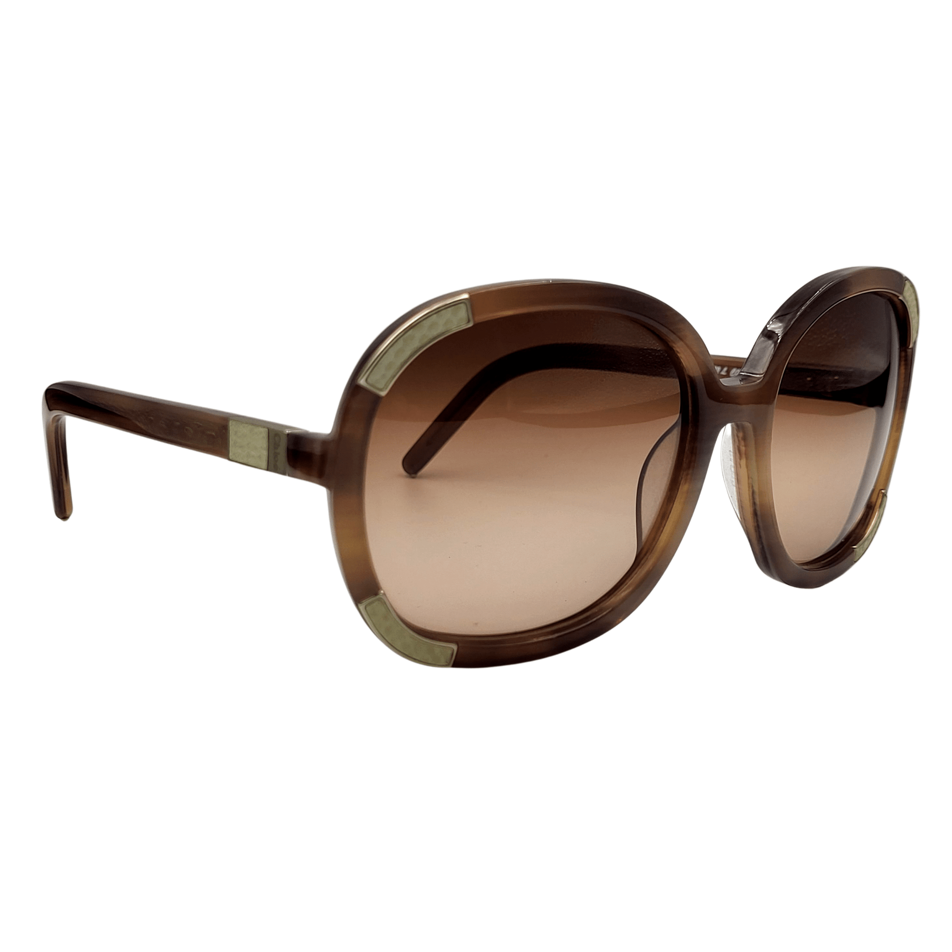 CHLOE Sunglasses 2189L C04 Honey Brown - Gradient