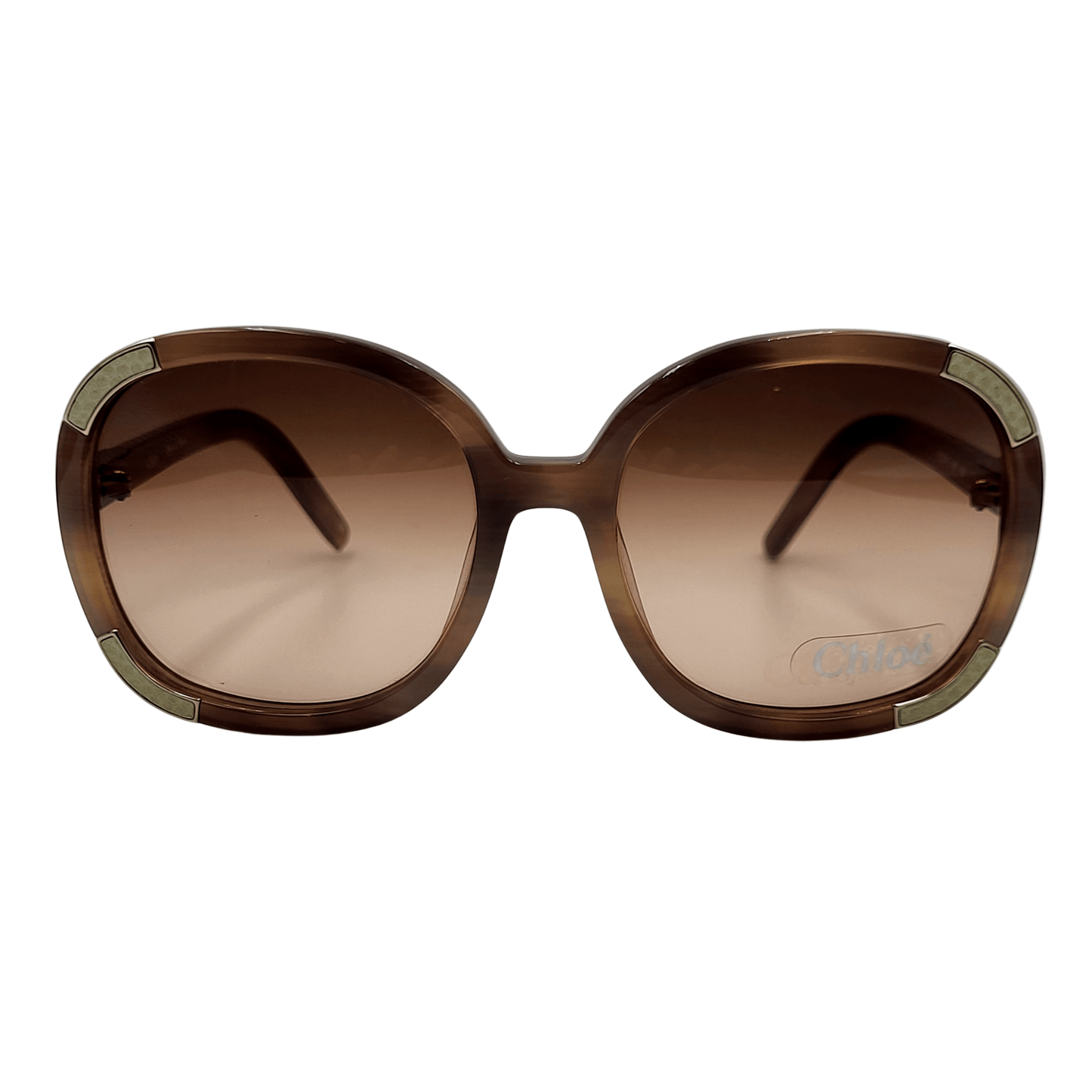 CHLOE Sunglasses 2189L C04 Honey Brown - Gradient