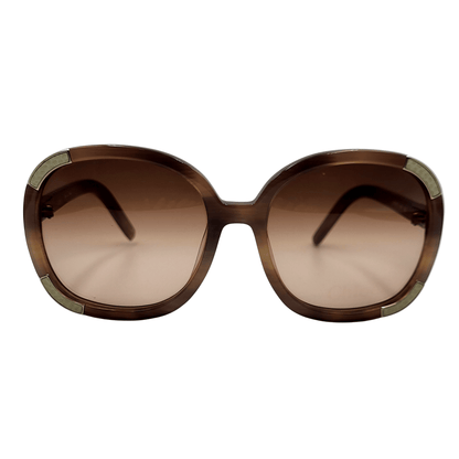 CHLOE Sunglasses 2189L C04 Honey Brown - Gradient