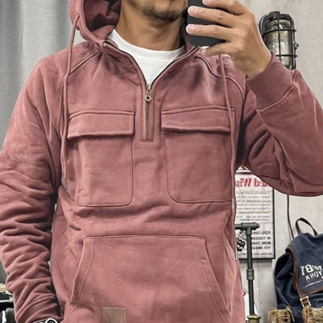 Cityscape - The Nevermore Men's Hooded – Unique Hoodies by Nevermore Lifestyle & Tech | L Army Green