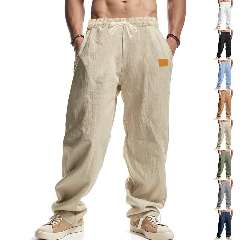 Breathable And Simple Casual Beach Trousers For Men
