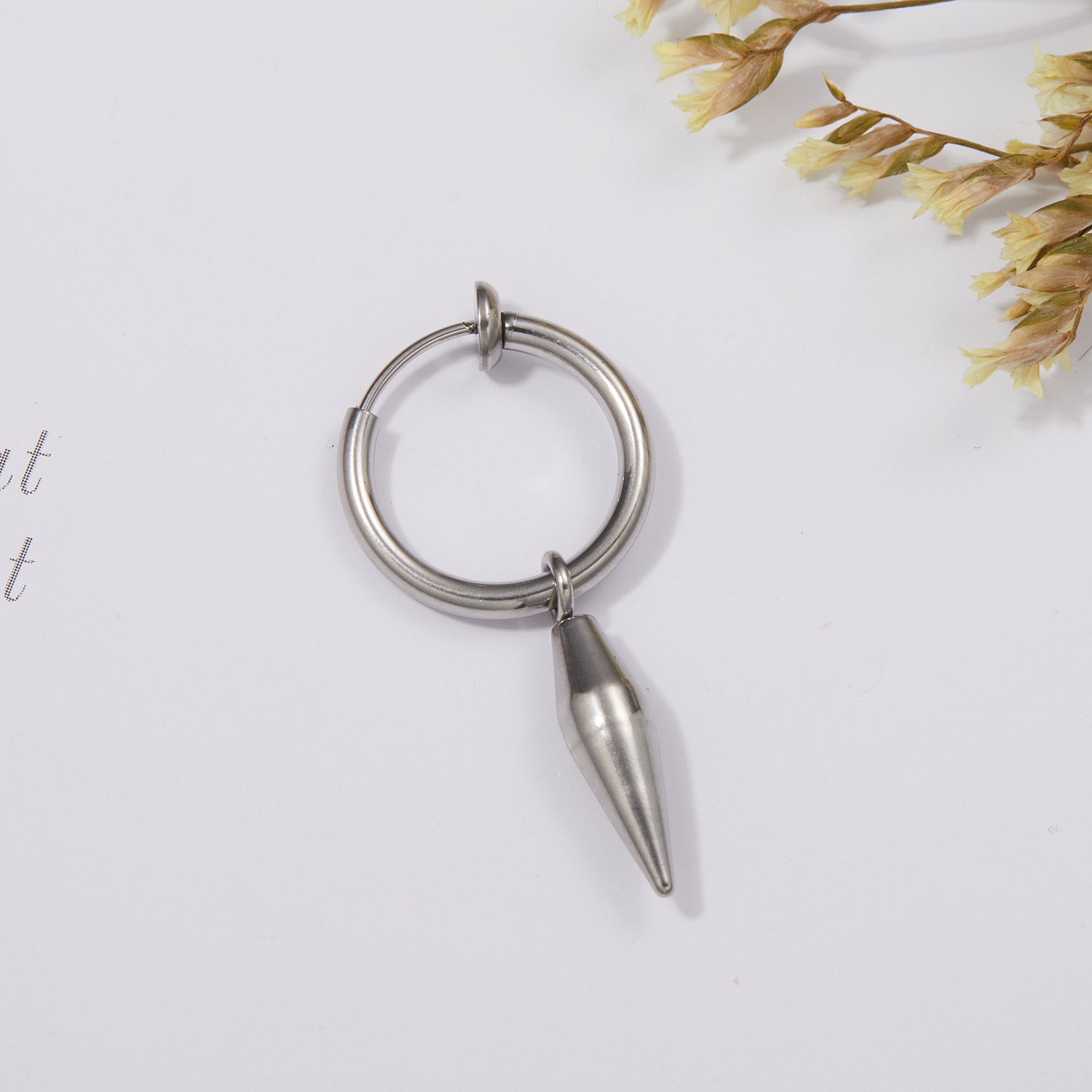 Cobain Darksky - The Nevermore Men's Tapered Earrings – Unique Gothic Earrings by Nevermore Lifestyle & Tech |