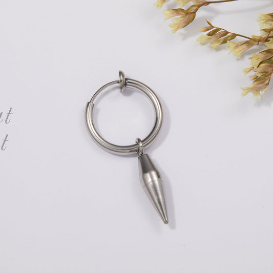 Cobain Darksky - The Nevermore Men's Tapered Earrings – Unique Gothic Earrings by Nevermore Lifestyle & Tech |