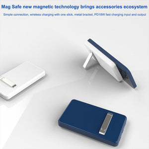 Compatible with Apple, 15W For Magsafe Wireless Charger 5000mAh Power Bank For iPh
