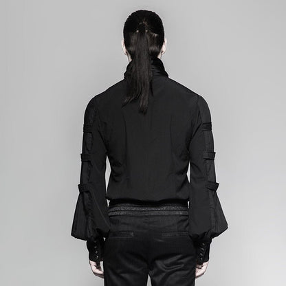 Corbin - The Nevermore Gothic Shirt for Men – Unique Gothic Fashion for Men by Nevermore Lifestyle & Tech | 2XL Black