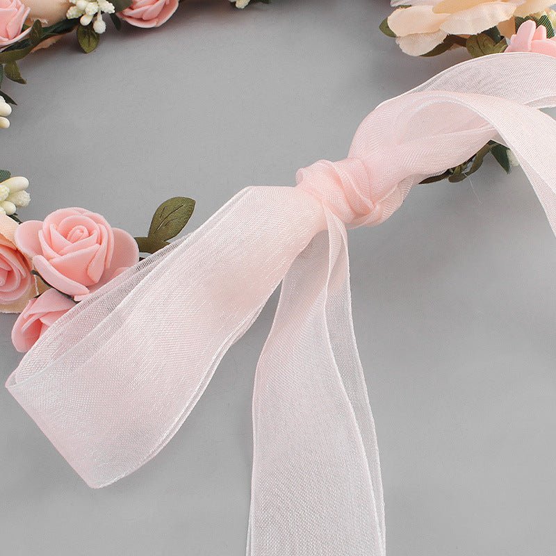 Countess Culthhilda - Fabric Flowers Headband by The Nevermore – Unique Headbands by Nevermore Lifestyle & Tech | Brown