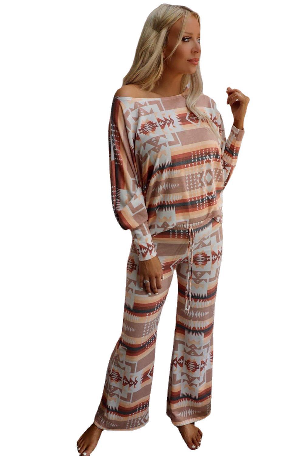 Cozy Chic Ensemble - Women Home Wear Set by The Nevermore