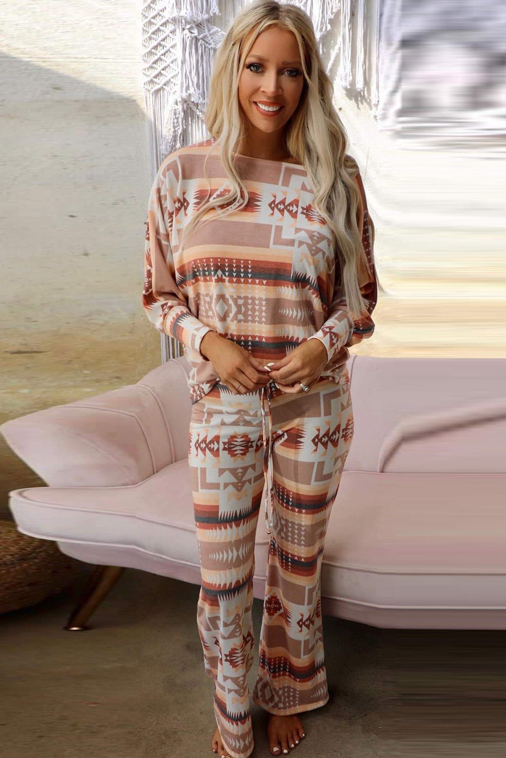 Cozy Chic Ensemble - Women Home Wear Set by The Nevermore