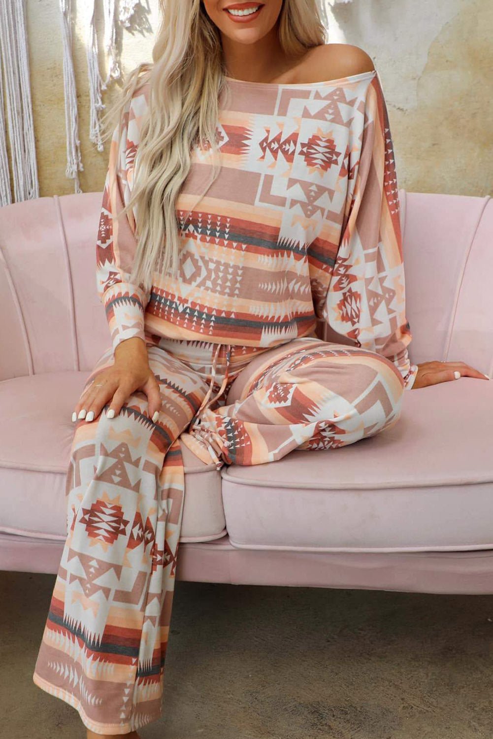 Cozy Chic Ensemble - Women Home Wear Set by The Nevermore