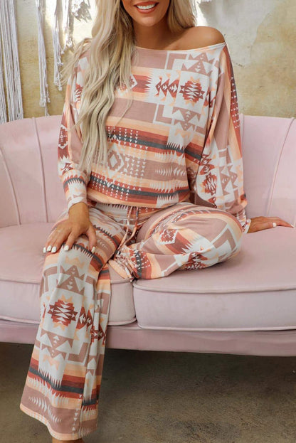 Cozy Chic Ensemble - Women Home Wear Set by The Nevermore