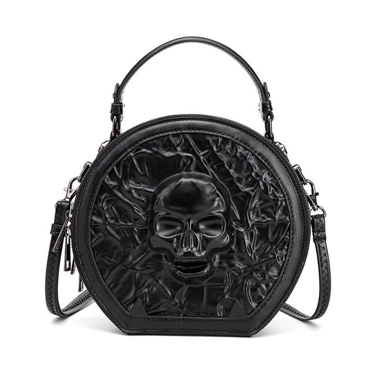 Crossbody Skull Bag – Court Gothic by The Nevermore – Unique Gothic Bags by The Nevermore | Style 2