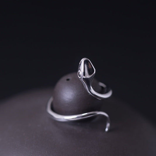 Cute Snake - The Nevermore Ring 925 Sterling Silver – Unique Rings for Women by Nevermore Lifestyle & Tech | default