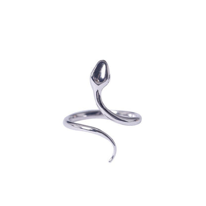 Cute Snake - The Nevermore Ring 925 Sterling Silver – Unique Rings for Women by Nevermore Lifestyle & Tech | default
