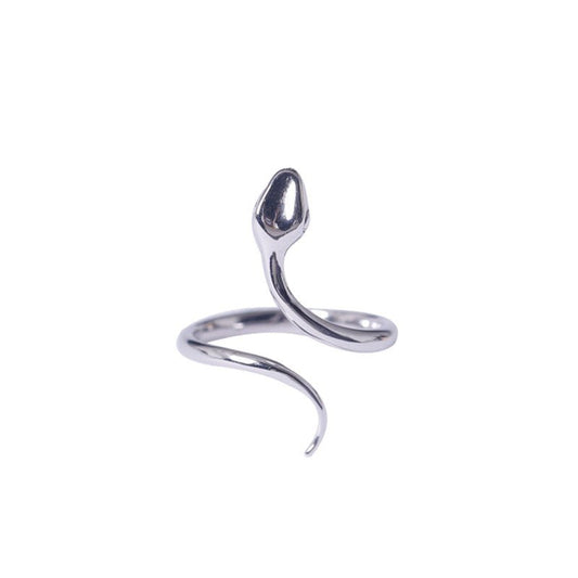 Cute Snake - The Nevermore Ring 925 Sterling Silver – Unique Rings for Women by Nevermore Lifestyle & Tech | default