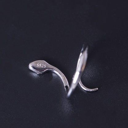 Cute Snake - The Nevermore Ring 925 Sterling Silver – Unique Rings for Women by Nevermore Lifestyle & Tech | default