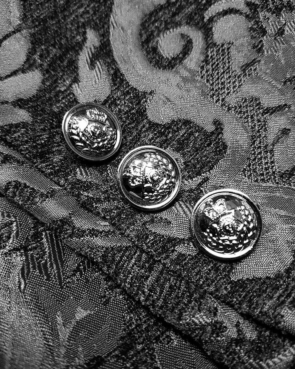 Damien - The Nevermore Gothic Coat for Men – Unique Gothic Fashion for Men by Nevermore Lifestyle & Tech | Black 2XL