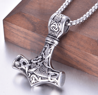 Nordic Valor - The Nevermore Norse Jewelry