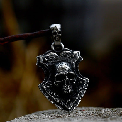 Death’s Visage Skull Gothic Pendant by The Nevermore