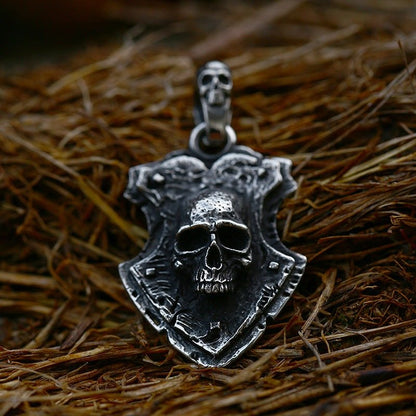 Death’s Visage Skull Gothic Pendant by The Nevermore