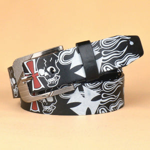 Delta Zephyr gothic belt – black