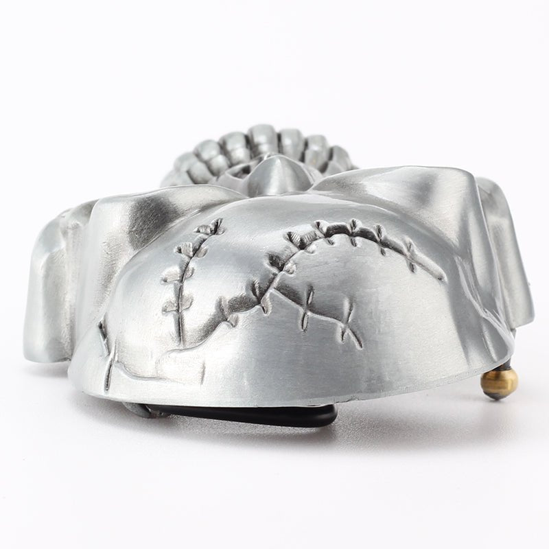 Demetrius Wraith Skull - The Nevermore Gothic Belt – Unique Gothic Fashion by Nevermore Lifestyle & Tech | Black