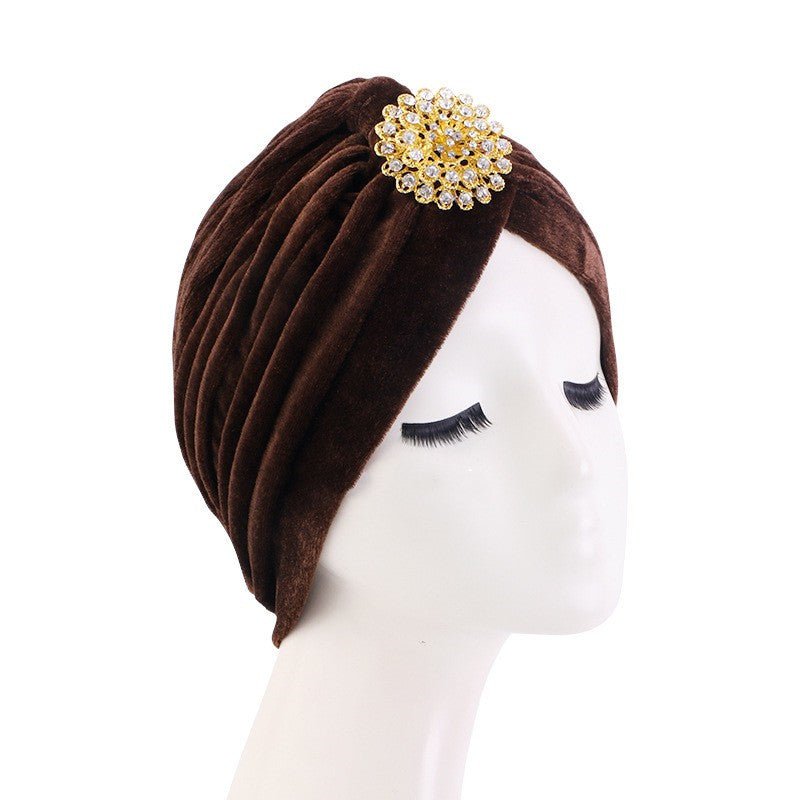 Deranged Pauper - Baotou Cap for Women by The Nevermore