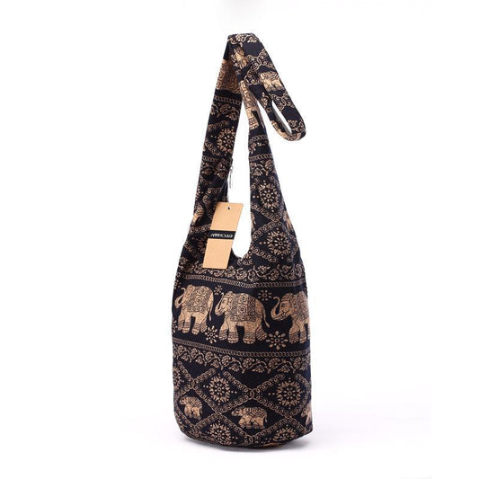 Desert Moon - Fabric Shoulder Bag by The Nevermore – Unique Bags by Nevermore Lifestyle & Tech | Elephant