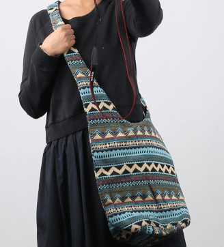 Desert Moon - Fabric Shoulder Bag by The Nevermore – Unique Bags by Nevermore Lifestyle & Tech | The Blue Danube