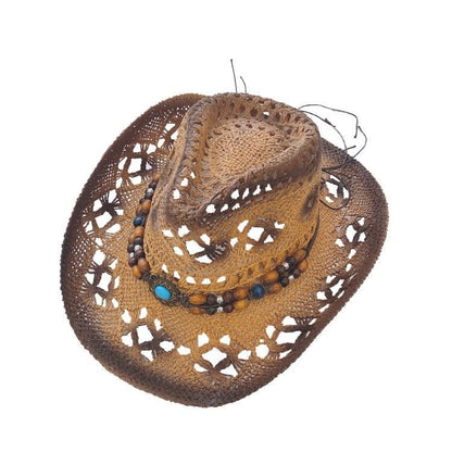 Desert Trail - Cowboy Hat by The Nevermore – Unique Hats by Nevermore Lifestyle & Tech | Brown