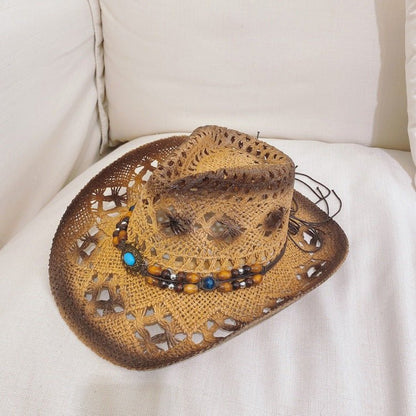 Desert Trail - Cowboy Hat by The Nevermore – Unique Hats by Nevermore Lifestyle & Tech | Brown