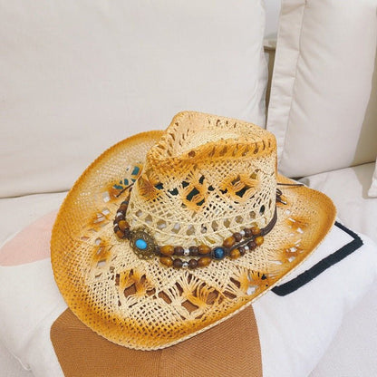 Desert Trail - Cowboy Hat by The Nevermore – Unique Hats by Nevermore Lifestyle & Tech | Khaki