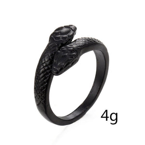 Devlin Fright Snake - The Nevermore Gothic Ring – Unique Gothic Jewelry by Nevermore Lifestyle & Tech | 8 Style