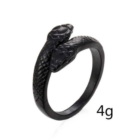 Devlin Fright Snake - The Nevermore Gothic Ring – Unique Gothic Jewelry by Nevermore Lifestyle & Tech | 8 Style