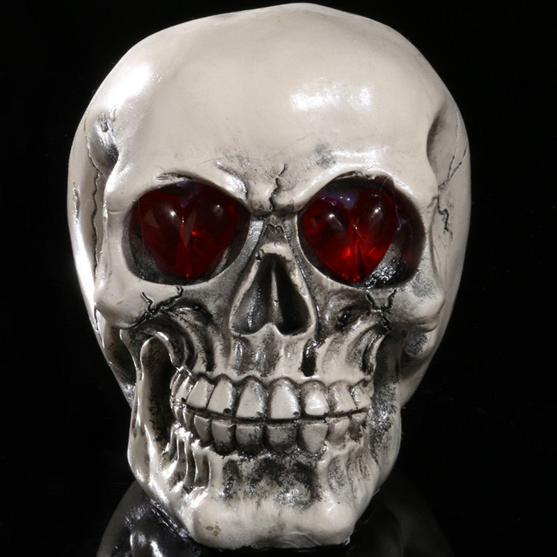 Dexter - The Nevermore Gothic Home Decor Resin skull Halloween – Unique Gothic Home Decor by Nevermore Lifestyle & Tech | 116style