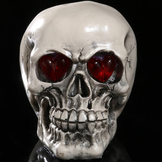 Dexter - The Nevermore Gothic Home Decor Resin skull Halloween – Unique Gothic Home Decor by Nevermore Lifestyle & Tech | 116style