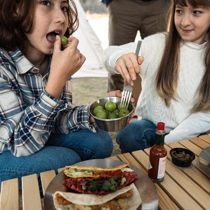 Outdoor Dining Set Organizer Bag For Picnics And Camping