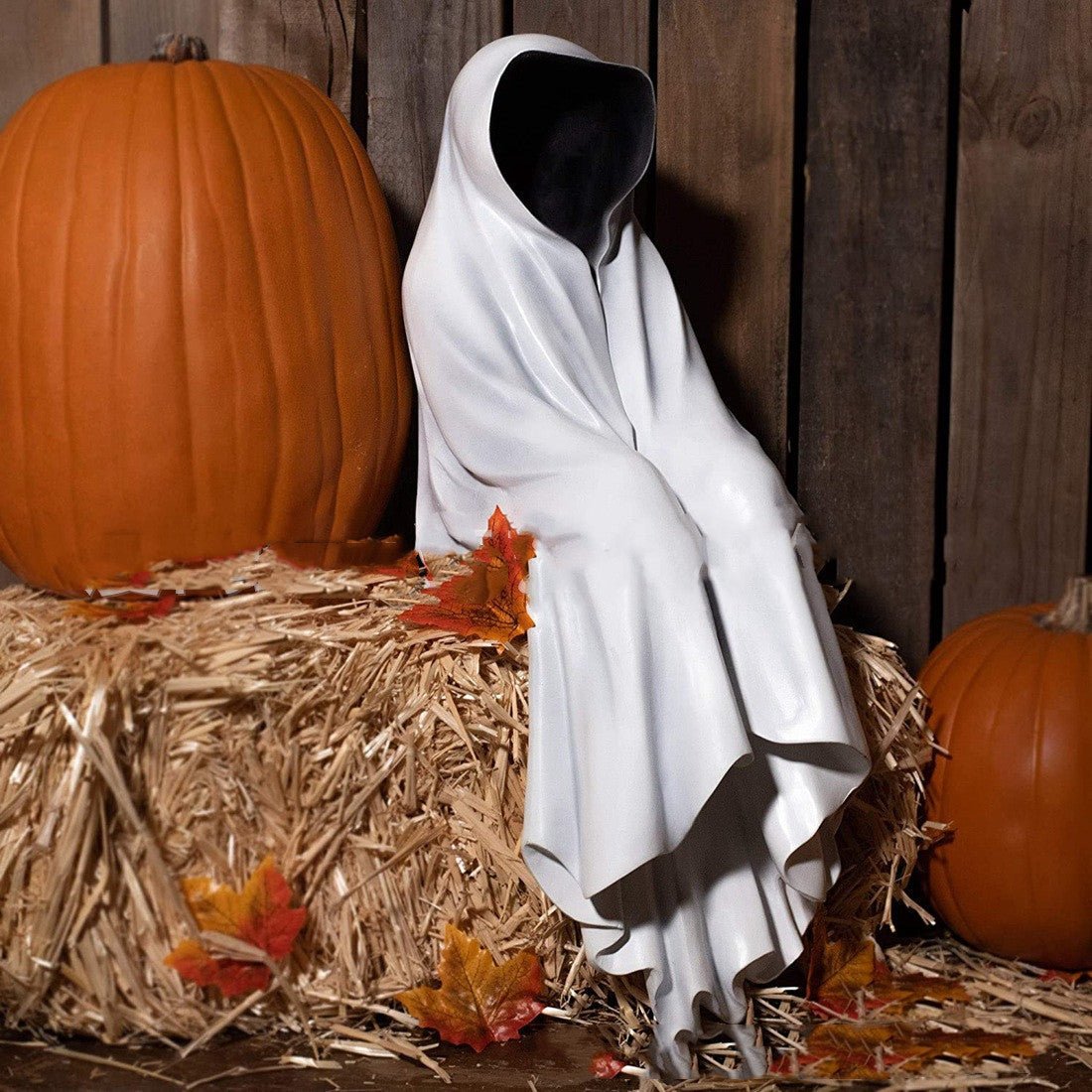 Dorian Nightingale - The Nevermore Gothic Home Decore Resin Ornament – Unique Gothic Home Decor by Nevermore Lifestyle & Tech | Man in white