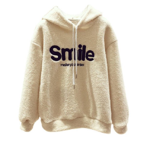 Dorie - Thick Hooded Sweater with Stitching by The Nevermore – Unique Hoodies by Nevermore Lifestyle & Tech | 3XL Apricot