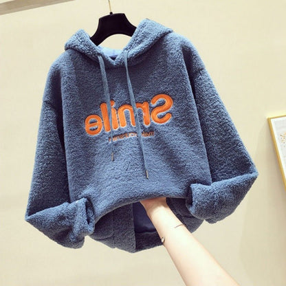 Dorie - Thick Hooded Sweater with Stitching by The Nevermore – Unique Hoodies by Nevermore Lifestyle & Tech | 3XL Blue