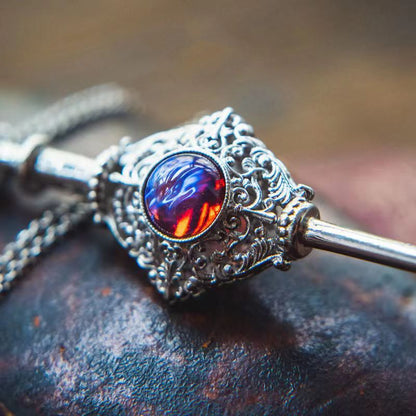 Dragon Breath Sword - Gothic Pendant by The Nevermore – Unique Gothic Jewelry by Nevermore Lifestyle & Tech | Silver