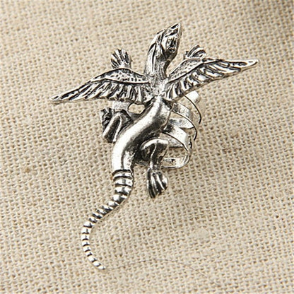 Drakonis Punk Ear Cuff - The Nevermore Gothic Ear cuff