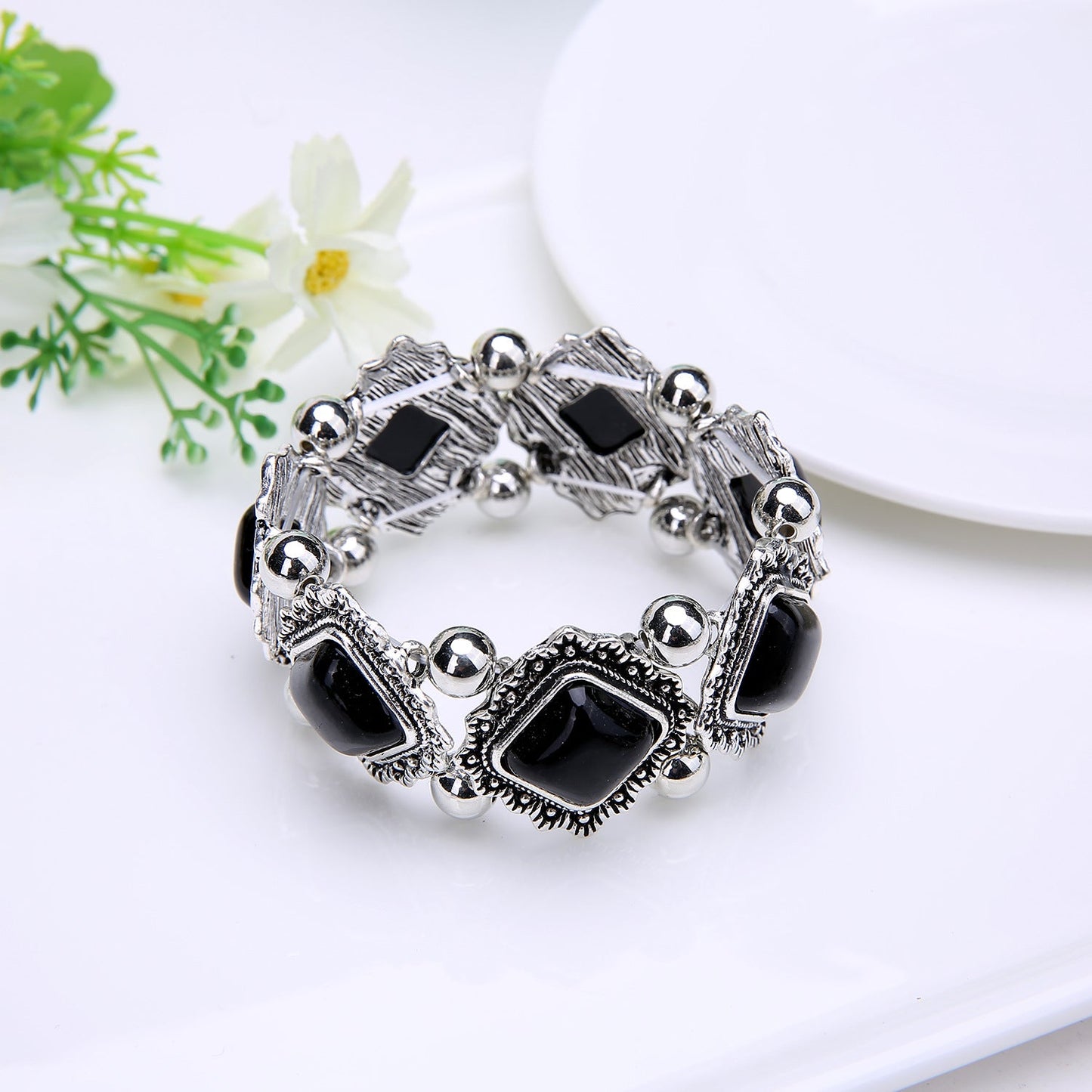 Dream Fulfillment - Boho Bracelet by The Nevermore – Unique Bracelets by Nevermore Lifestyle & Tech | Black